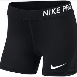 Black Nike Pro Spandex